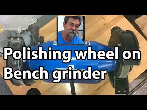 Video: Polishing Wheel For A Grinding Machine: Felt Polishing Wheel For An Electric Sharpener, Grinding Discs 150 Mm And Other Sizes