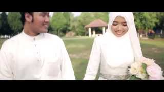 Celebrating The Wedding Of Akmal & Ayu Malay Nikah Cinematic Video Highlight