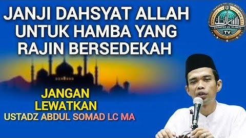 Rahasia Rezeki Mengalir Deras Janji Allah bagi yang Gemar Bersedekah! Ustadz Abdul Somad 