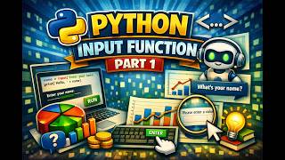 Input Function in Python Part 1