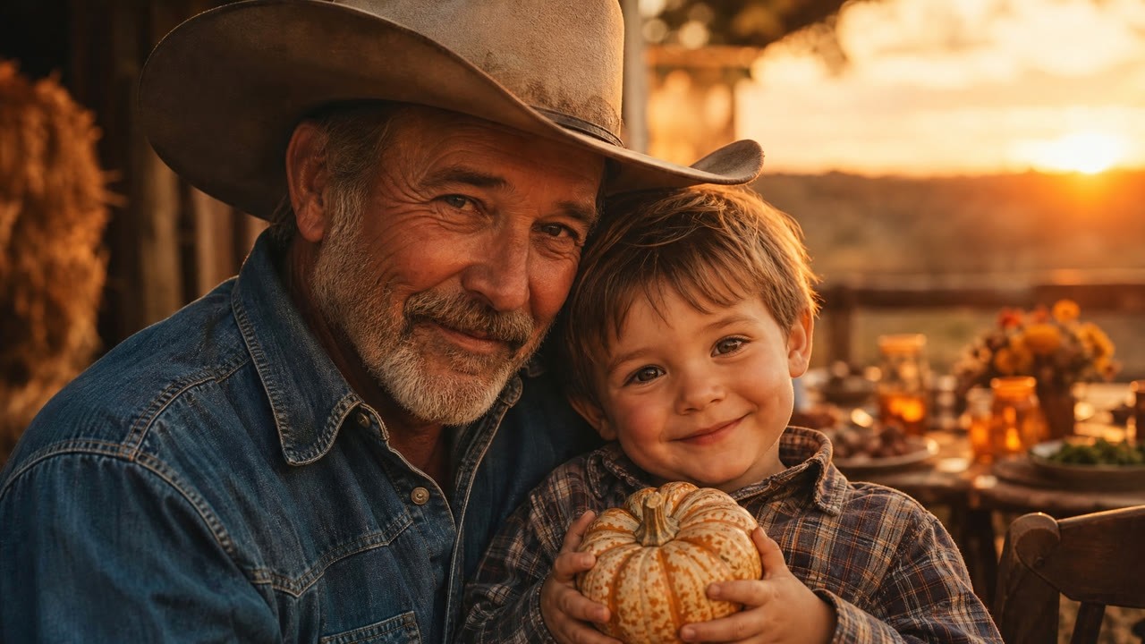 Thumbnail for the country song Autumn Homecoming Supper Day