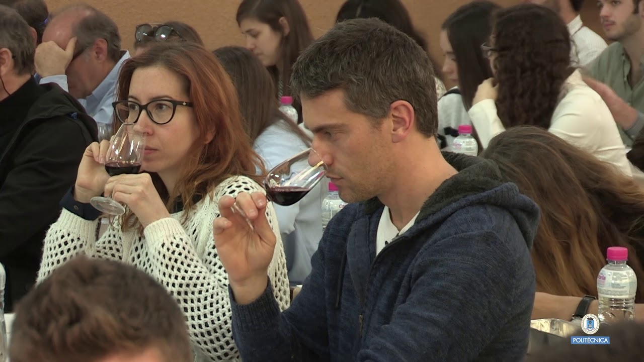 XXXIV SEMANA DEL VINO. Cata de vinos crianza politécnica slp