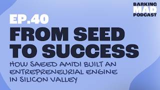 Famous From Seed to Success: How Saeed Amidi Built an Entrepreneurial Engine in Silicon Valley Profile