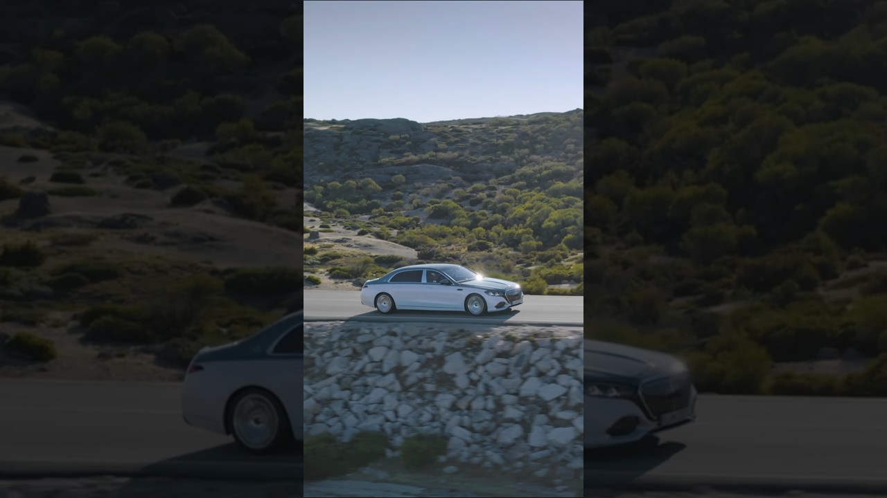 New MAYBACH S-Klasse