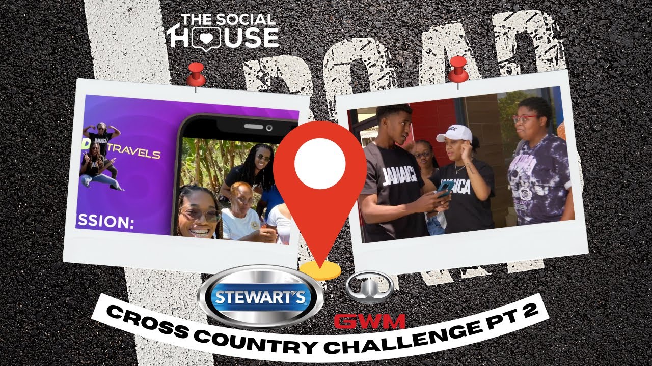 The Social House Ja || Season 2 Episode 6 || Stewarts Cross Country ...