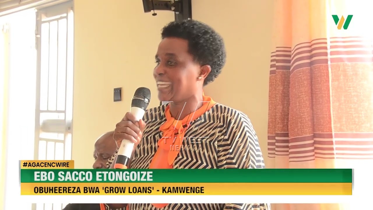 Agacencwire: EBO SACCO batongoize looni za GROW - Kamwenge