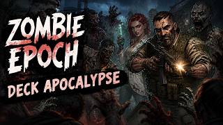 I Was NOT Ready for the Old Street… | Zombie Epoch: Deck Apocalypse screenshot 1