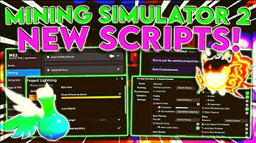 MINING SIMULATOR 2 SCRIPT PASTEBIN 2022 UPDATED 09 12 22