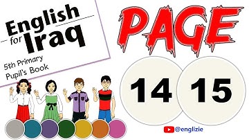 انكليزي خامس ابتدائي-الدرس الخامس-الوحدة الأولى-كتاب الطالب-صفحة 14-صفحة 15-(المنهج الجديد 2025)