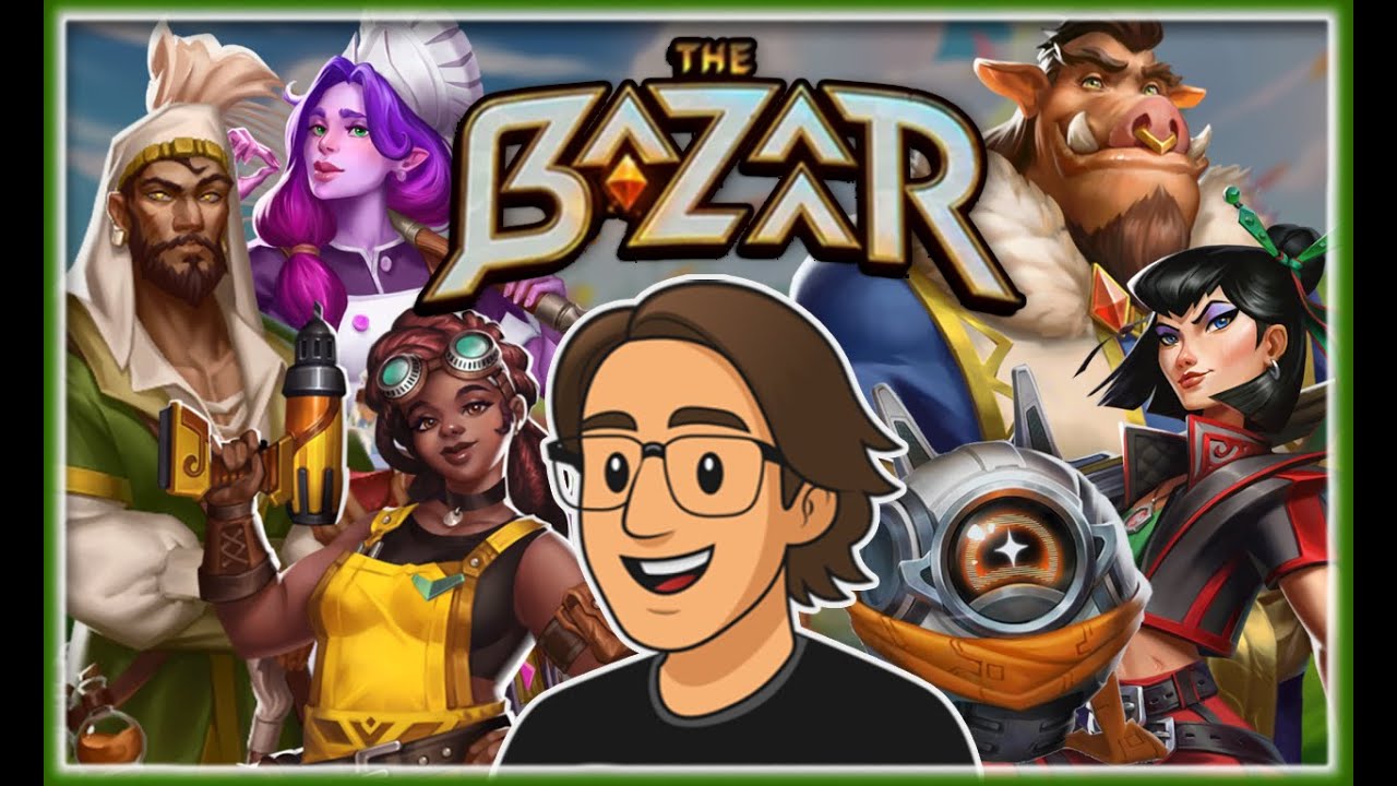 DOMINGÃO DO BAZAARZÃO - !discord !livepix - The Bazaar - (PT-BR / EN-US)