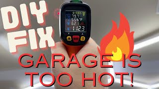 DIY Garage Insulation for a cooler garage