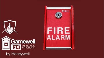 FCI MS-6 Pull Station Fire Alarm Test #2