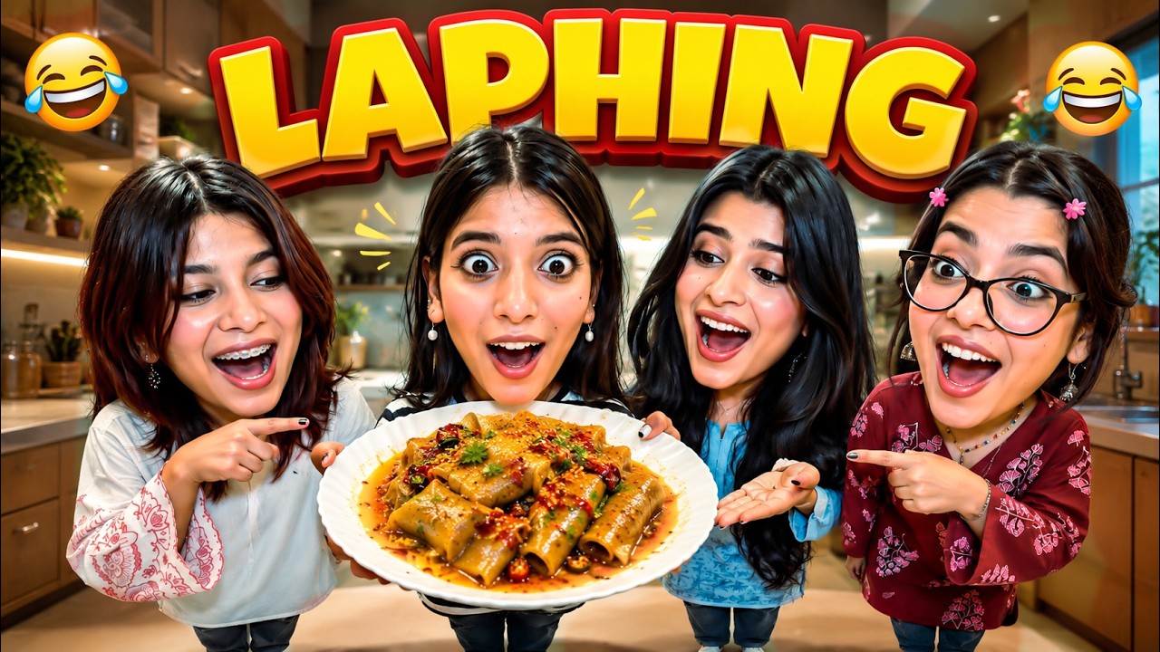 We Made Viral Laphing at Home😱 Day 49/100