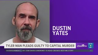 Tyler man pleads guilty to murder for hire plot