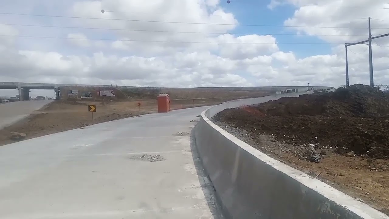 Em campina grande PB Br104/230 Duplicação os trabalhos não para 