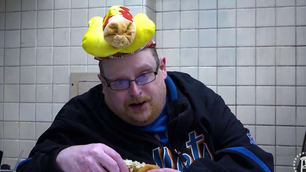 Raw Dogging Lafayette Coney Island in Detroit