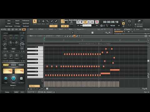 [MIDI]　Cielo Estrellado  発車メロディー再現