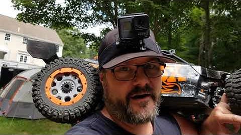 Losi DBXLE 2.0 Ripping the NEW BACKYARD TRACK