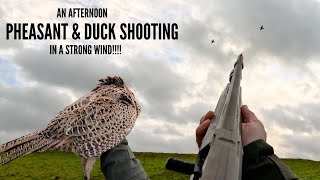 ROUGH SHOOT PHEASANT AND DUCK | WINSCOMBE SHOOT | AN AFTERNOON WITH FRIENDS