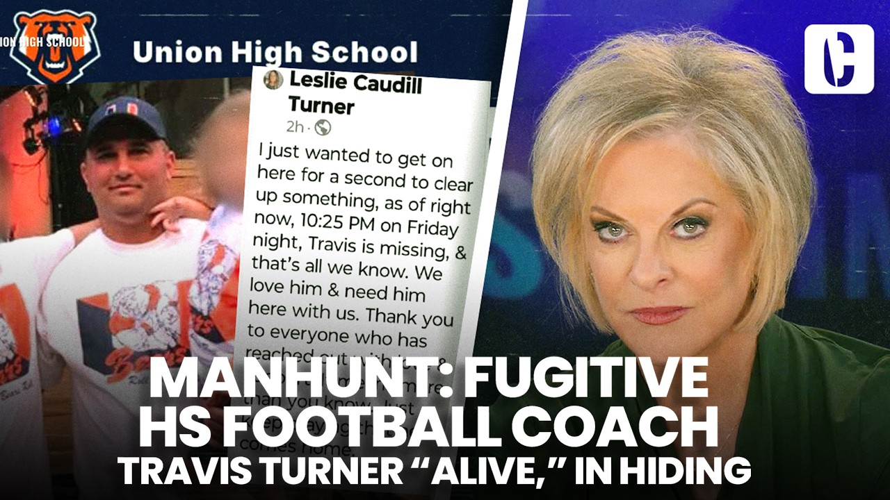 MANHUNT: FUGITIVE HS FOOTBALL COACH TRAVIS TURNER “ALIVE,” IN HIDING