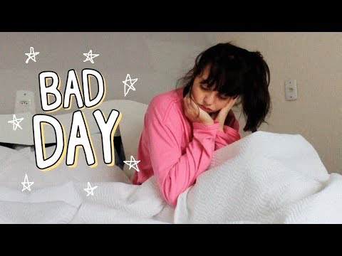 Vídeo: Como lidar com um dia ruim (com fotos)