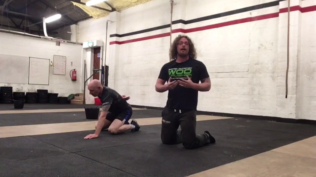 Back squat mobility and how to fix it - YouTube