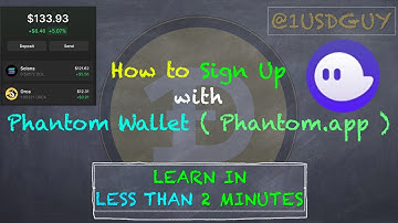 Phantom Wallet - How to Create Phantom Wallet Tutorial - SOLana Ecosystem Wallet