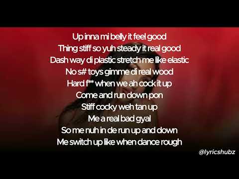 Shenseea Bum Like Ball