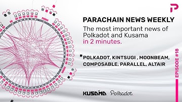 Parachain News Feb 6, 2022.  Polkadot | Kintsugi | Moonbeam | Astar | Altair | Picaso