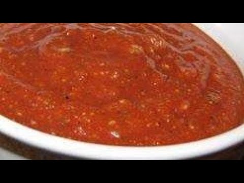 ♡♡Sauce tomate fraîche pour pizza 🍅 ♡♡ - YouTube