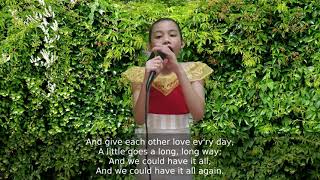 Shine Chesa Recitals We Could Have It All Lyrics Maureen Mcgovern