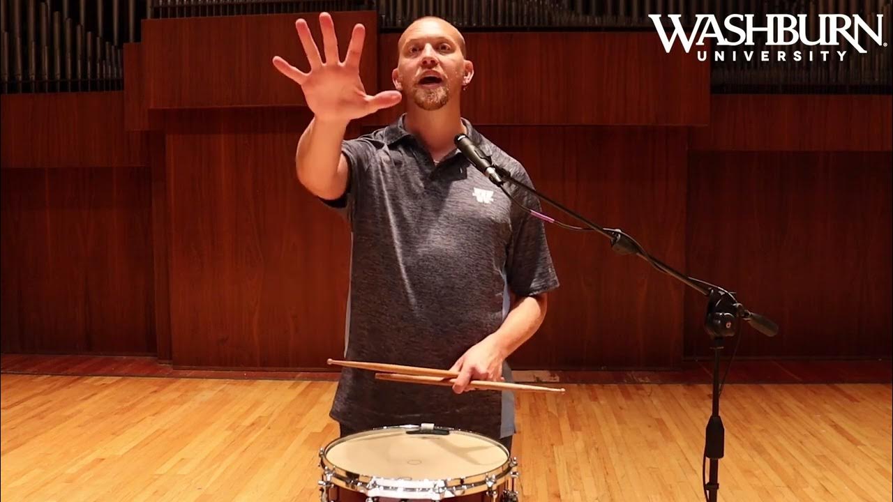 KMEA 202223 Snare Excerpts Performed by Dr. Von Hansen, Washburn