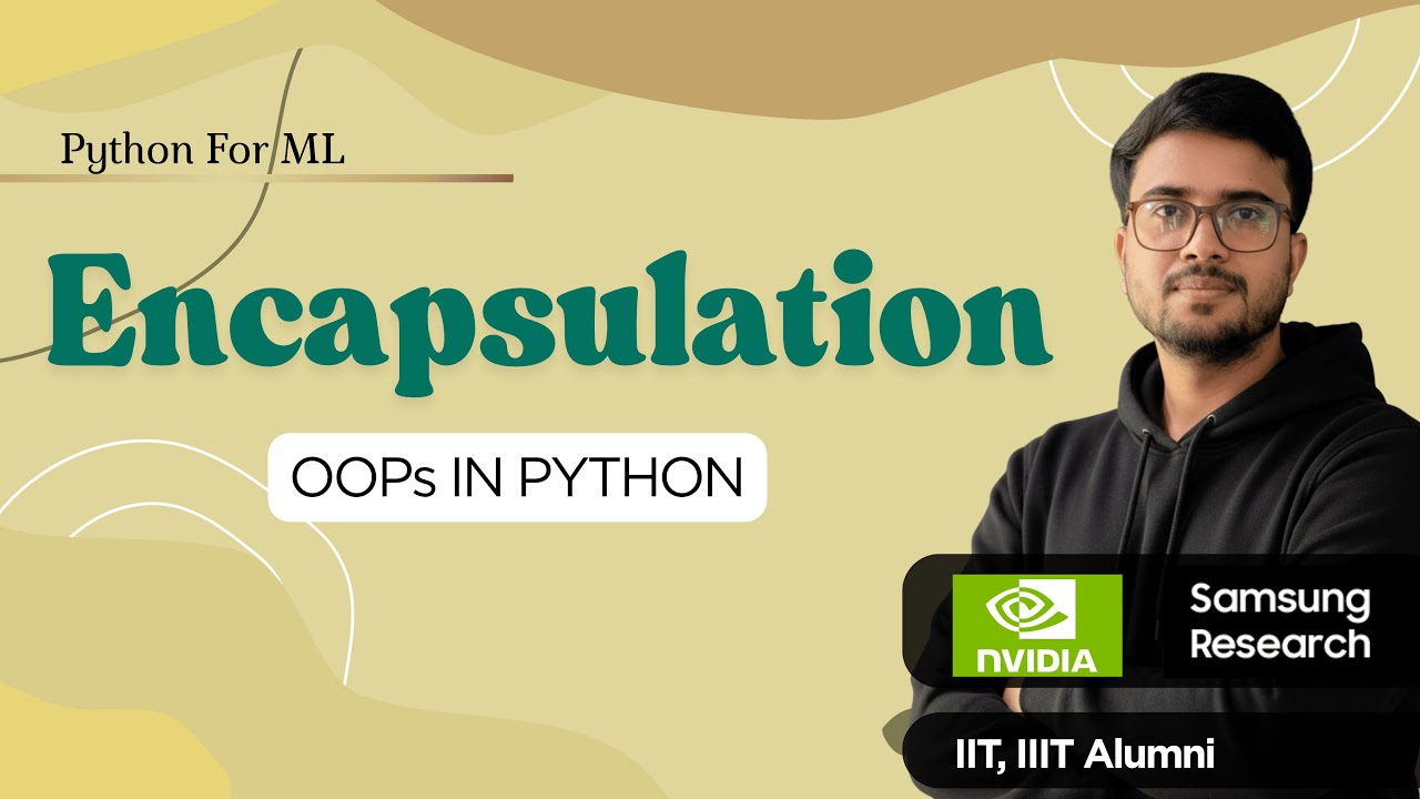 1.10.18 Encapsulation Explained | OOPs in Python | Hindi - YouTube