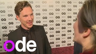 GQ Awards: Benedict Cumberbatch on what's happening next and how he relaxes