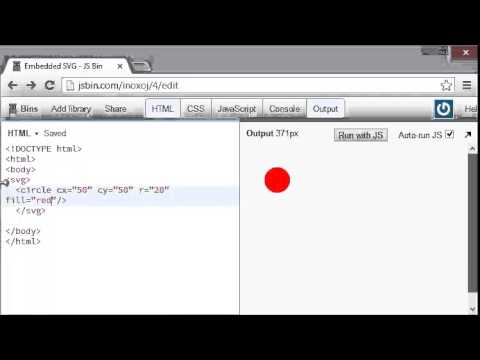 1  Drawing an SVG circle 0329