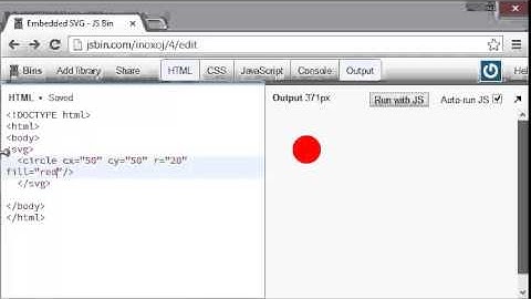 1  Drawing an SVG circle 0329