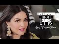 EID LOOK 1 I BRIGHT EYES & LIPS USING DRUGSTORE PRODUCTS I EID WITH ANSAB JAHANGIR I BEAUTY NATASHA