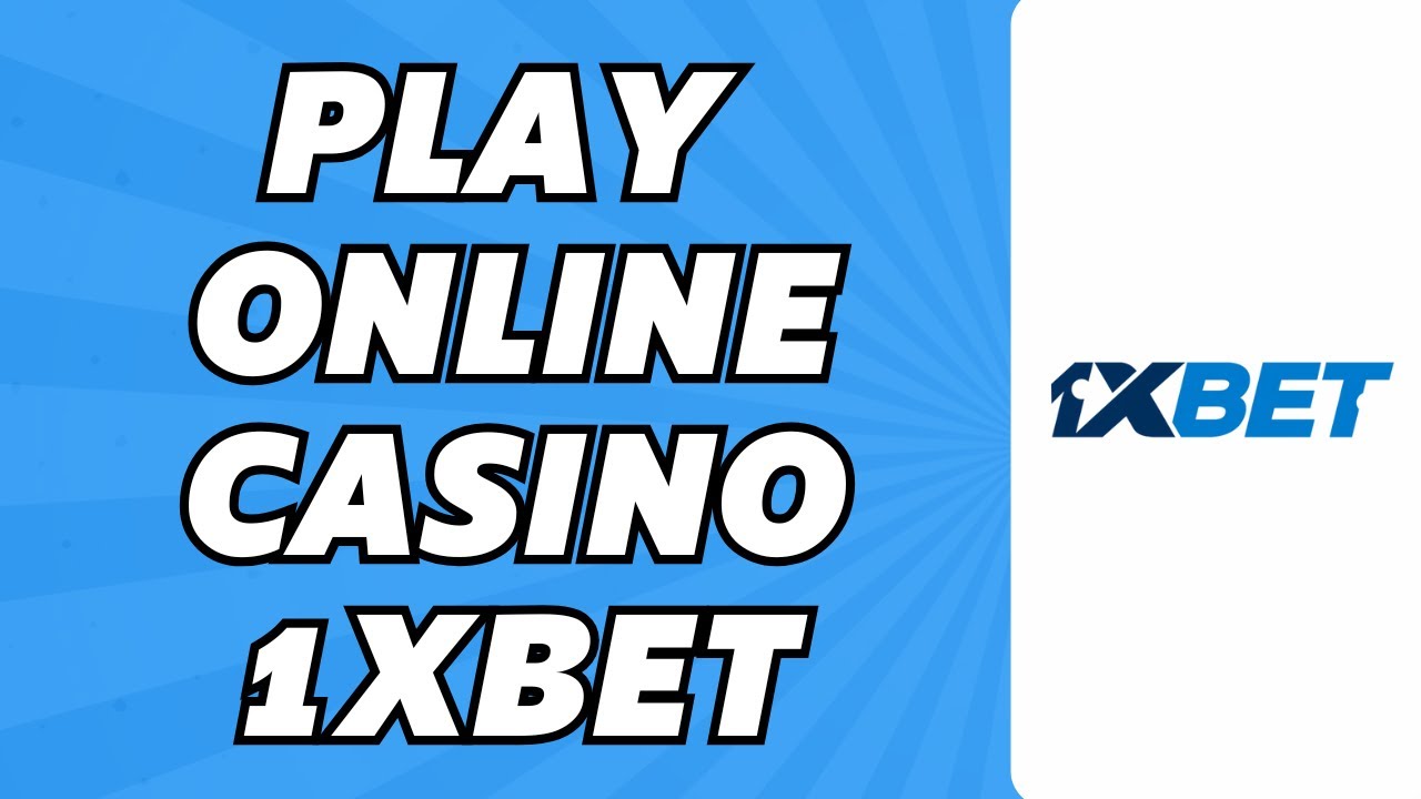 Screenshot of 1xbet casino interface showcasing live games and betting options