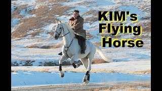 Kims Flying Horse - North Korean Movies, News, Entertainment - Pirated Satellite