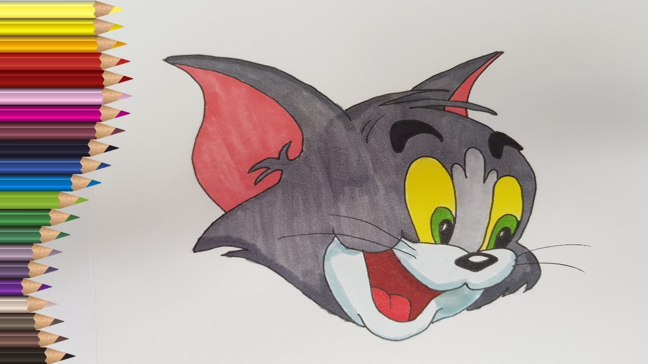 Desene în Creion Cu Tom și Jerry