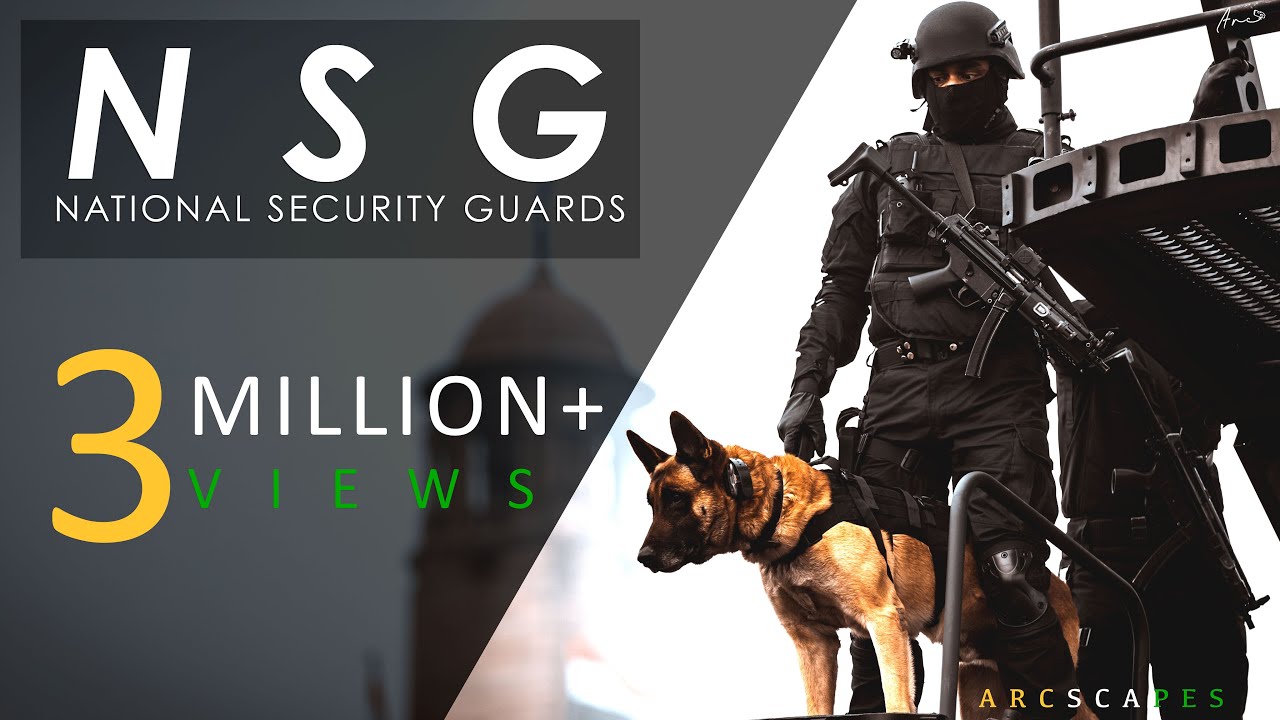 NSG Defending the Nation with Unmatched Skill and Precision
