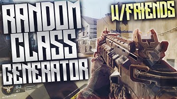 Black Ops 3 - Return Of Random Class Generator (Xbox One)