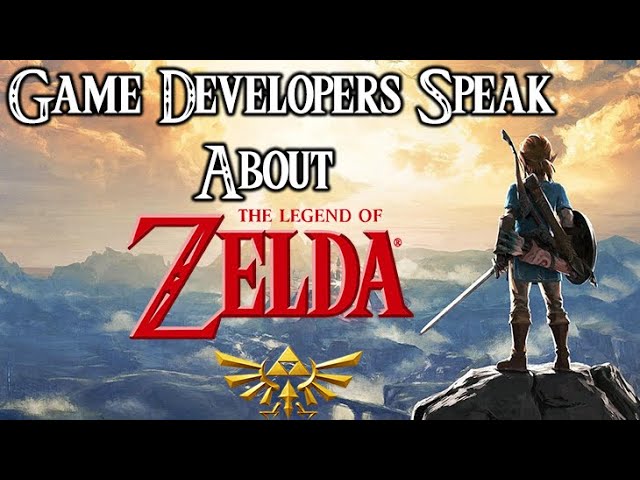 Breath of the Wild's Developers Talk About How They Made the New