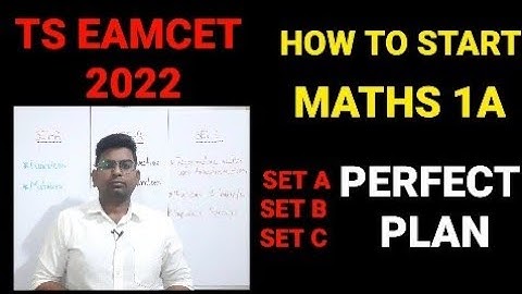 eamcet 2022 preparation |ts eamcet maths 2022 preparation |how to start maths eamcet |mathematics