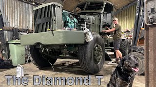 1944 Diamond T Tank Transporter (Pt.1)