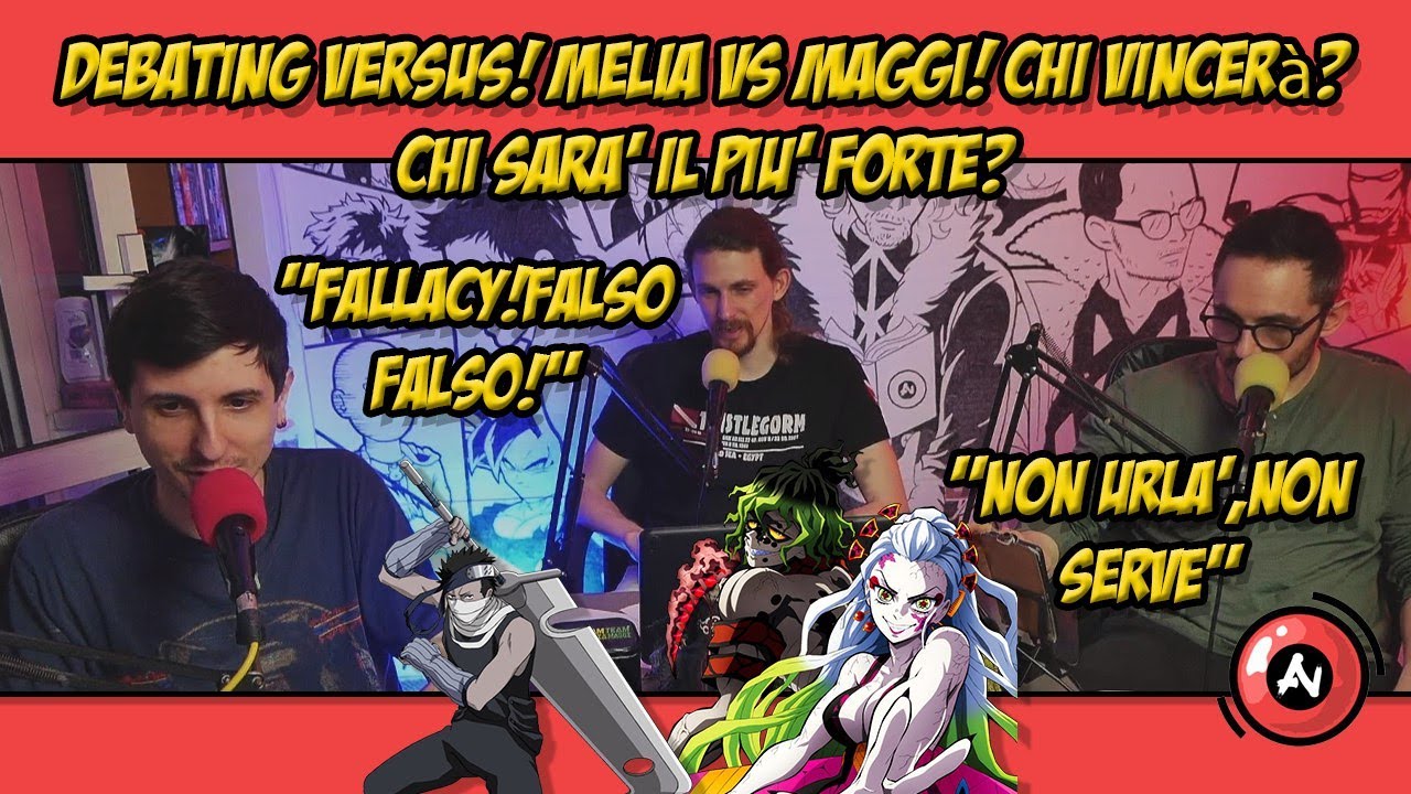 DEBATING VERSUS! MELIA vs MAGGI! Chi vincerà? Chi sarà il PIU' FORTE?! Decidete VOI! #646