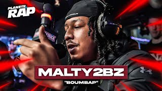 [EXCLU] Malty2Bz - BoumBap #PlanèteRap Resimi