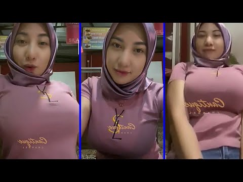 HIJAB CANTIK LIVE PART 14 || HIJAB SI TETEH'NYA KE GEDEAN.. 😅🤗🤗 !!!