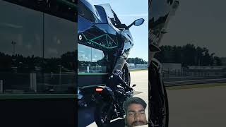 kawasaki ninja h2r best loken bike stunt show beautiful bike #motorcyclestunts