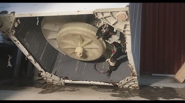 Clearing Blocked Drain Pump on a  Fisher Paykel Smart Drive Washer